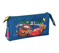 Necessaire Cars Racing Blu Marino 22 x 12 x 3 cm