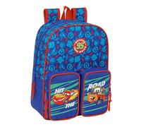Safta Cars 9l 27x33x10 Cm Small Backpack Blu Bambini