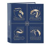 SAFTA Cartella a libro 4 anelli di Harry Potter Magical, 270 x 60 x 330 mm