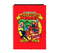 Safta Cartella Avengers 26x33.5x2.5 Cm