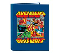 Safta Cartella Avengers 4 Rings 26.5x33x4 Cm