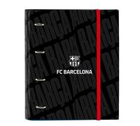Safta Cartella Fc Barcelona A4 100 Sheets 27x32x3.5 Cm