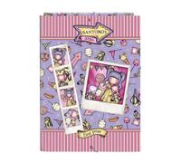 Safta -Cartella foglio 3 linguette Gorjuss Fairground First Prize 26 x 33,5 x 2,5 cm, multicolore (522217068)