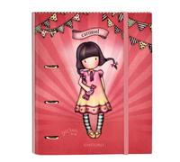 Safta - Cartellina 4 Ani 30 mm C/ricambio Gorjuss Fairground Carousel 27 x 32 x 3,5 cm, multicolore (522216666)