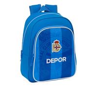Safta Childish Real Deportivo De La Coruña Backpack One Size