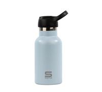 SAFTA CIELO EMPOLVADO - Borraccia termica in acciaio inox, doppio isolamento, 12 ore di bevande calde e 24 ore di bevande fredde, 350 ml, 7,3 x 19,5 cm, Cielo in polvere, M, Casual