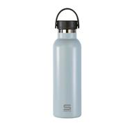 SAFTA CIELO EMPOLVADO - Borraccia termica in acciaio inox, doppio isolamento, 12 ore di bevande calde e 24 ore di bevande fredde, 7,3 x 25 cm, 600 ml, Cielo in polvere, M, Casual