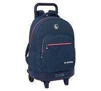 Safta Compact With Trolley Wheels El Ganso Classic Backpack One Size
