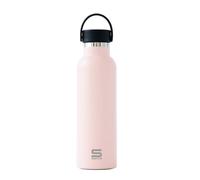 SAFTA COTTON CANDY - Borraccia termica, bottiglia d'acqua, acciaio inox, doppio isolamento, 12 ore di bevanda calda e 24 ore di bevanda fredda, 7,3 x 25 cm, 600 ml, Zucchero filato, M, Casual