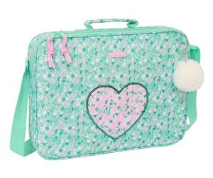 safta CUORE - Borsa a tracolla, cartella, borsa a tracolla, comoda e versatile, qualità e resistenza, 38x6x28 cm