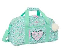 safta Cuore - Borsa sportiva, zaino ideale per bambini di diverse età, comoda e versatile, qualità e resistenza, 50 x 26 x 20 cm, Menta, M, Casual