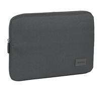 SAFTA - Custodia per laptop da 14 pollici, ideale per bambini di diverse età, comoda e versatile, qualità e resistenza, 34 x 2 x 25 cm, colore grigio, grigio, Estándar, Casual