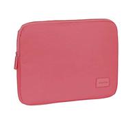 Custodia per Portatile Safta Marsala 14" 34 x 25 x 2 cm Rosso Granato