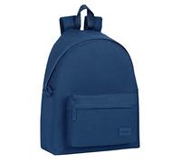 SAFTA - Day Pack per bambini, zaino per bambini, qualità e massima resistenza, comodo e versatile, 33 x 15 x 42 cm, colore blu navy, Blu navy, Estándar, Casual