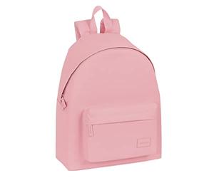 SAFTA - Day Pack per bambini, zaino per bambini, qualità e massima resistenza, comodo e versatile, 33 x 15 x 42 cm, colore rosa, Rosa, Estándar, Casual