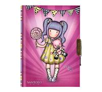 Safta, diario Gorjuss Fairground First Prize 12,8 x 17,5 x 2 cm Unisex-Bimbi, multicolore, Talla única