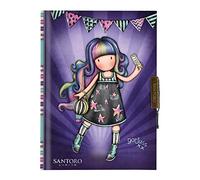 Safta, diario Gorjuss Fairground Up And Away 12,8 x 17,5 x 2 cm Unisex-Bimbi, multicolore, Talla única