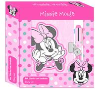 Safta Diario Segreto Minnie Mouse Minty