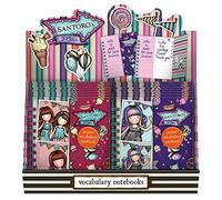 Safta, Display 16 quaderni Vocabolari assortiti Gorjuss Fairground Carousel, 315 x 85 x 168 mm Unisex-Bambini, multicolore, Estándar