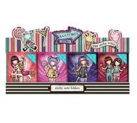 Safta -Display Quaderno Note Adesivo Gorjuss Fairground Carousel 31,5 x 9,5 x 8,4 cm, Multicolore (1048GJD03)