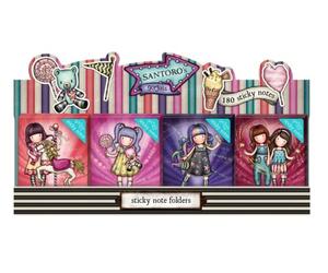 Safta -Display Quaderno Note Adesivo Gorjuss Fairground Carousel 31,5 x 9,5 x 8,4 cm, Multicolore (1048GJD03)