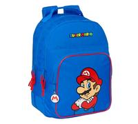 Safta Double Super Mario Play Backpack One Size