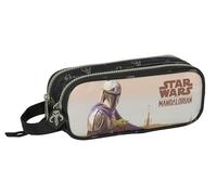 Portaoggetti Doppio The Mandalorian This is the way Nero 21 x 8 x 6 cm