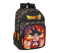 Safta DRAGON BALL - Zaino scuola per bambini, ideale per bambini di diverse età, comodo e versatile, qualità e resistenza, 32 x 15 x 42 cm, colore nero, Nero , Estándar, Casual