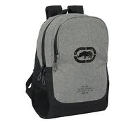 Safta ECKO UNLTD. RHINO - Zaino scuola per bambini, ideale per bambini di diverse età, comodo e versatile, qualità e resistenza, 32 x 16 x 44 cm, colore: grigio/nero, Grigio/nero, Estándar, Casual