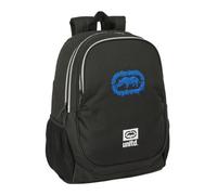 safta ECKO UNLTD. WORLDWIDE - Zaino scuola per bambini, ideale per bambini di diverse età, comodo e versatile, qualità e resistenza, 32 x 16 x 44 cm, Nero, M, Casual