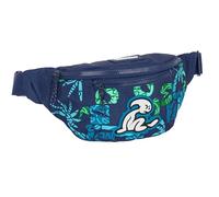 Safta El Bambino GLASSY - Marsupio con tasca esterna, ideale per giovani e bambini di diverse età, comodo e versatile, qualità e resistenza, 23 x 9 x 12 cm, colore blu marino, Blu navy, Estándar,