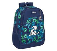 Safta EL BAMBINO GLASSY - Zaino scuola per bambini, ideale per bambini di diverse età, comodo e versatile, qualità e resistenza, 32 x 16 x 44 cm, colore blu marino, Blu navy, Estándar, Casual