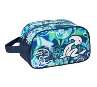 Safta El Bambino KOOK - Beauty case scuola per bambini medio con manico, beauty case per bambini, adattabile al carrello, facile da pulire, comodo e versatile, qualità e resistenza, 26 x 12 x 15 cm,