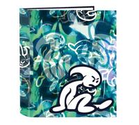 Safta EL BAMBINO KOOK - Cartella a 4 anelli, ideale per bambini di diverse età, comoda e versatile, qualità e resistenza, 27 x 6 x 33 cm, Blu navy, M, Casual