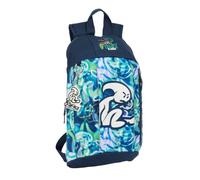 safta EL BAMBINO KOOK - Mini zaino per uso quotidiano, ideale per bambini di diverse età, comodo e versatile, qualità e resistenza, 22 x 10 x 39 cm, Blu navy, M, Casual