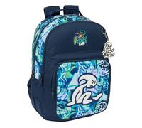 Safta EL BAMBINO KOOK - Zaino scuola per bambini, ideale per bambini di diverse età, comodo e versatile, qualità e resistenza, 32 x 15 x 42 cm, Blu navy, M, Casual