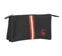Safta EL GANSO BASICS - Triple Pencil Case, Children's Pencil Case, Ideal for Sc