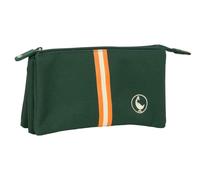 Safta EL GANSO BASICS - Triple Pencil Case, Children's Pencil Case, Ideal for Sc