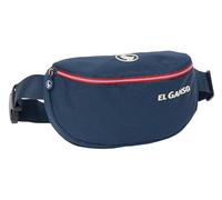 Safta EL Oca Classic - Marsupio per bambini, ideale per giovani e bambini di diverse età, comodo e versatile, qualità e resistenza, 23 x 9 x 14 cm, colore blu marino, Blu navy, Estándar, Casual