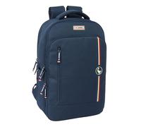safta EL GANSO ECLIPSE - 15.6 inch laptop backpack with tablet pocket and USB co