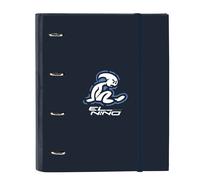 Safta EL NIño Bahia - 4 Ring Binder 35 cm with 100 A4 Sheets, Ideal for Children