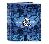 Safta EL NIÑO ROLLER - Folio Folder 4 Rings, Ideal for Children of Different Age