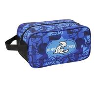 Safta EL BAMBINO ROLLER - Scarpiera media, multiuso, portatodo, sport, extrascolari, calcio, comodo e versatile, 29 x 14 x 15 cm, blu/nero, M, Casual