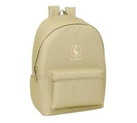EL OCA BASICS ARENA - Zaino per laptop da 15,6" e USB, ideale per giovani di diverse età, tessuto riciclato, comodo e versatile, qualità e resistenza, 31 x 18 x 44 cm