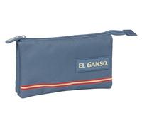 Triple Carry-All El Ganso Blue 22 X 12 X 3 Cm NUOVO