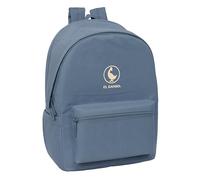 EL OCA BASICS AZAFATA - Zaino per laptop da 15,6" e USB, ideale per giovani di diverse età, tessuto riciclato, comodo e versatile, qualità e resistenza, 31 x 18 x 44 cm