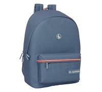El Ganso Zaino Per Portatile El Ganso Basics Azzurro 31 X 44 X 18 cm T_0301_S431