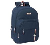 safta EL OCA ECLIPSE - Zaino scuola per bambini, ideale per bambini di diverse età, comodo e versatile, qualità e resistenza, 32 x 15 x 42 cm, Blu navy, M, Casual