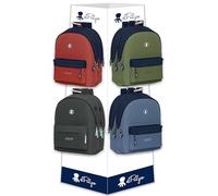 safta EL PULPO 950 - Riempimento per presentazioni, resistente, leggero, durevole, di alta qualità, multicolore, verde cachi/blu navy, M, casual, verde kaki/blu marino, m, Casual