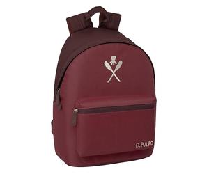 safta EL PULPO BORDEOS - Zaino per laptop da 14,1", ideale per giovani di diverse età, comodo e versatile, qualità e resistenza, 31 x 16 x 41 cm
